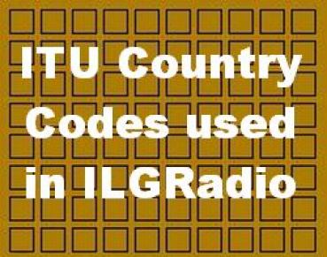 Picture Country Codes of ILGRadio