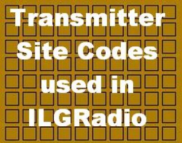 Picture Transmitter Sites Codes in ILGRadio