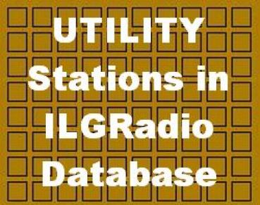 Picture UTILITY Non-Broadcasting Stations listed in ILGRadio