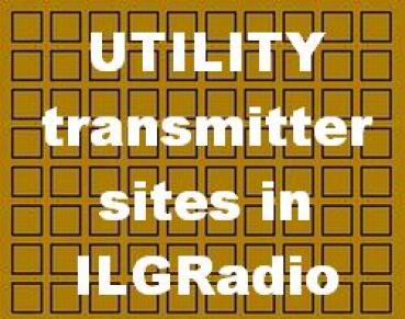 Picture A-L UTILITY Non-Broadcasting Transmitter Sites listed in ILGRadio