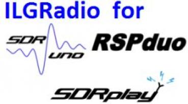 SDRPlay (SDR Solo, SDR Uno) with A24 ILGRadio Databases in Text Format